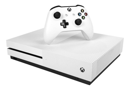 Microsoft Xbox One S 500GB Starter Bundle color  blanco