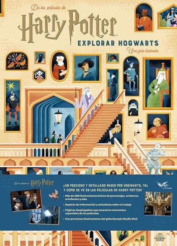 Harry Potter - Explorar Hogwarts - Varios Autores