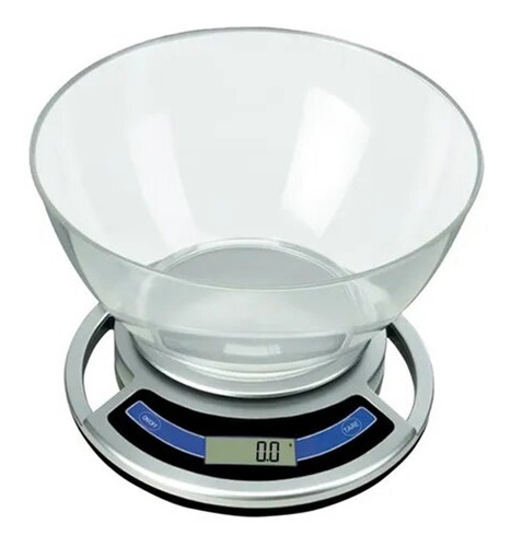 Imagen 1 de 6 de Balanza De Cocina Digital Con Bowl Facil Lectura Hasta 5kg