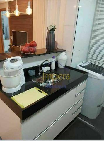 Apartamento Campo Di Madri Com 2 Dormitórios À Venda, 40 M² Por R$ 170.000 - Jardim Das Ceerejeiras - São José Dos Campos/sp - Ap0533