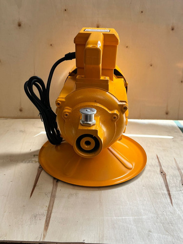 Sonda Vibradora 35mm Con Motor Electrico 2hp 220v