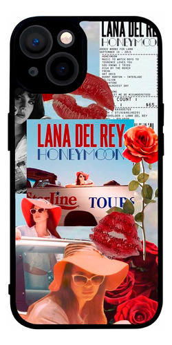 Funda Lana Del Rey Honeymoon Collage iPhone X Xr 11 12 13 14