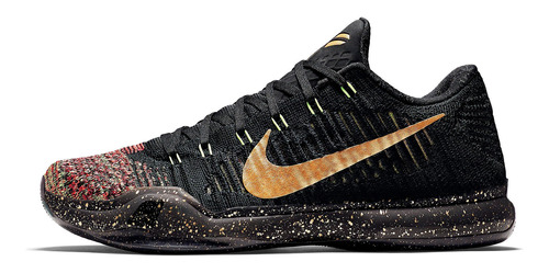 Zapatillas Nike Kobe 10 Elite Christmas Urbano 802560-076   