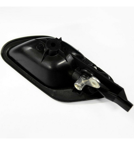Color Negro Derecho Con Manija Interior Cromada Para E38 E39
