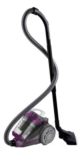 Aspiradora Electrolux Abs01 Spin 1.5l  Plomo Y Purpura 110v