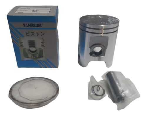 Kit Piston Perno Y Aros Yamaha Axis 90 China Medida 0.75