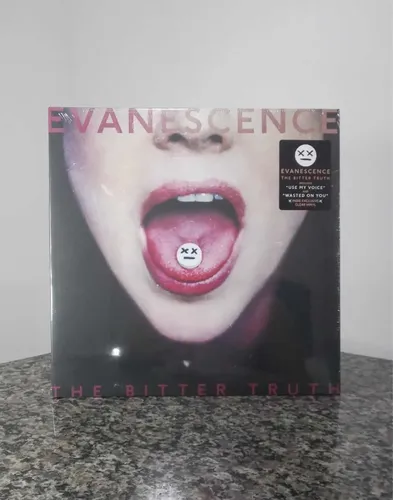 Lp Evanescence - The Bitter Truth (limited Clear Vinyl) | MercadoLivre