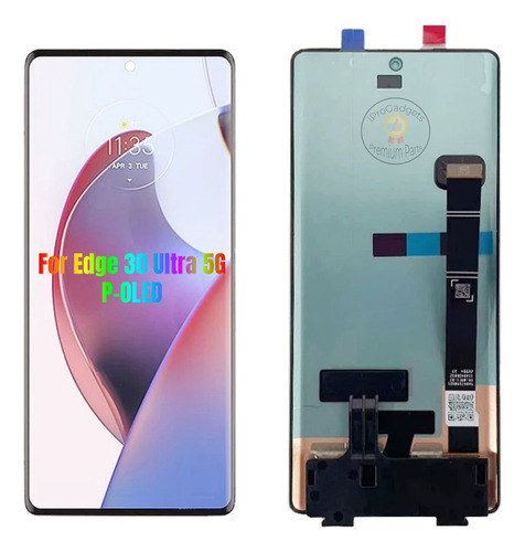 Zc Compatible Pantalla Táctil Oled Para Motorola Edge 30