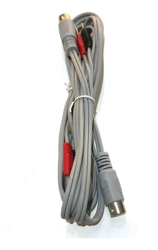 Cable Para Electro Estimulador Conector Electrodos 