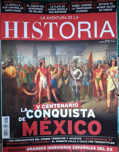 Revista La Aventura De La Historia N274