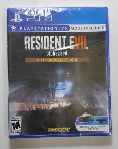 Resident Evil 7: Biohazard Gold Edition Capcom Ps4  Físico