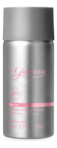 O Boticário Glamour Deo Colônia Feminino Refil 75ml