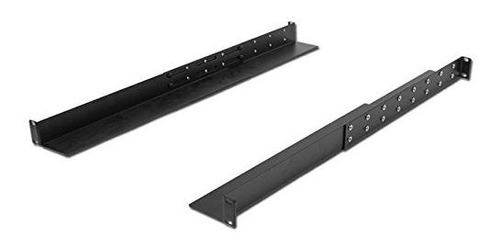 Navepoint 1u Rack Montaje 4- Shelf Rail Full Profundidad