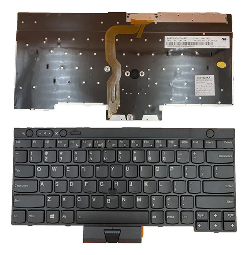 Teclado Repuesto Para Portatil Puntero Lenovo Ibm Thinkpad