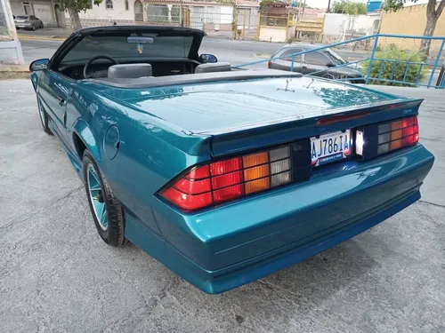 Chevrolet Camaro R5 Convertible 1992
