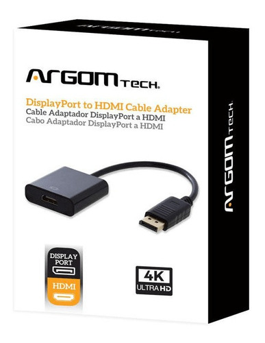 Imagen 2 de 2 de Cable Adaptador Mini Display Port (dp) A Vga Arg-cb-0053