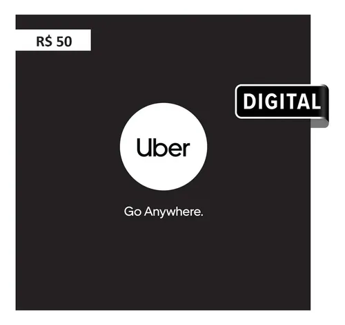 Uber Gift Card R50 Digital