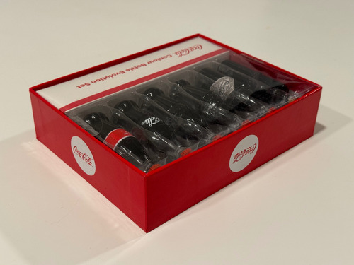 Coca Cola Botellitas Miniatura Contour Bottle Evolution Set Contour (Usado)
