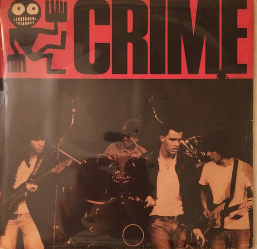 Lp Vinil (nm) Crime Crime Mini Album  Ed Brasil 1987 Raro