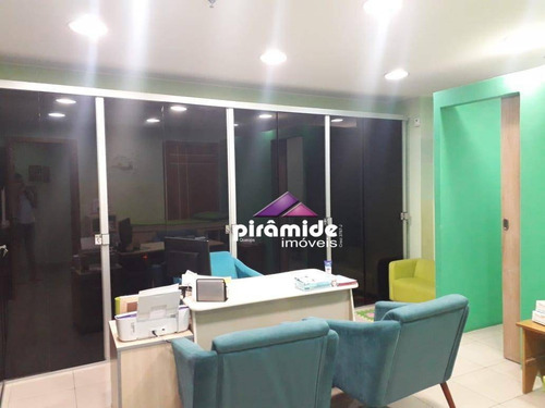 Imagem 13 de 17 de Sala À Venda, 135 M² Por R$ 750.000,00 - Jardim Satélite - São José Dos Campos/sp - Sa0746