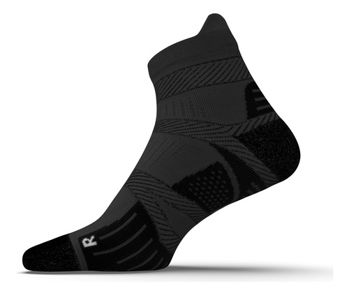 Calcetines Running Delgados Strap Negro Kiprun