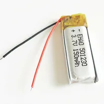 Comprar Batería Recargable De Litio 3,7 V, 150mah, Mp3, Gps, Psp