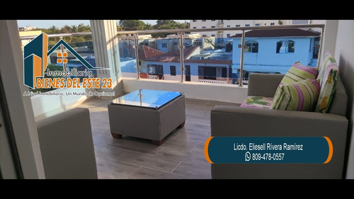 Imagen 6 de 14 de Se Alquila Apartamento Grande Amueblado En Residencial