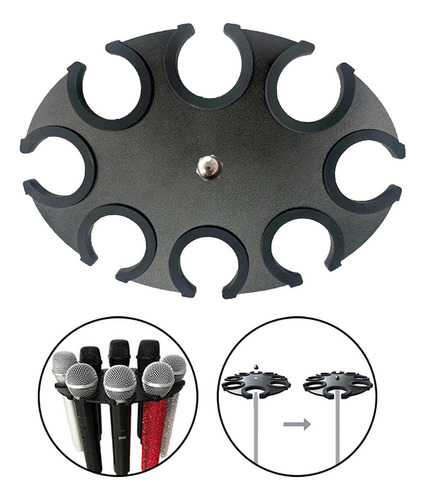 Soporte Para Múltiples Micrófonos Accesorio Para Soporte