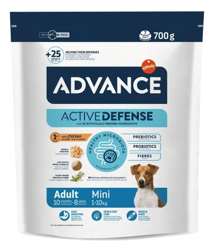 Advance Adult Mini 1-10kg 800gr