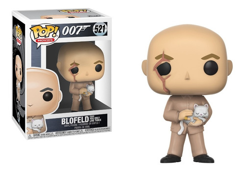 Funko Pop James Bond Bloefeld From You Only Live Twice