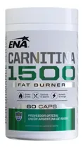 Comprar Carnitina 1500 X 60caps - Ena Sport