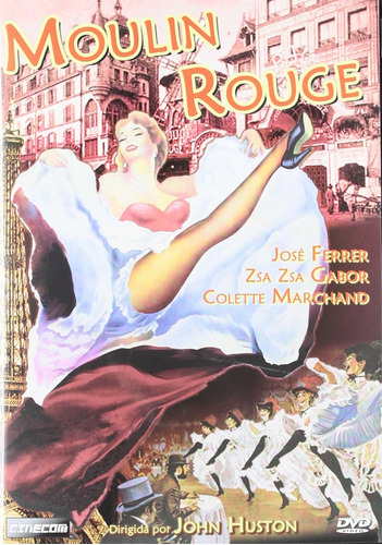 Moulin Rouge - Zsa Zsa Gabor - John Huston - Dvd