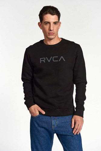 Buzo Mid Rvca Crew Hombre