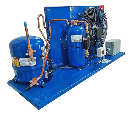 Unidade Condensadora 2,3 Hp Danfoss Hjz028 220v/3 R404/r22