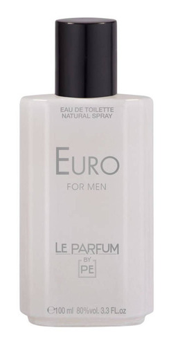 Euro Paris Elysees Edt - Perfume Masculino 100ml Blz