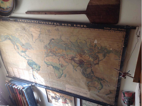 Antiguo Mapa Mundial