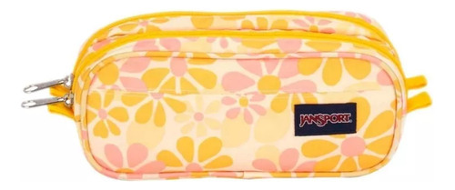 Estuche Jansport Accessory Pouch Large Amarillo Js00t49cai7