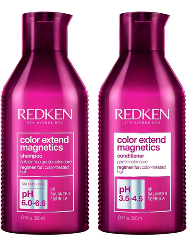 Redken Shampoo + Acondicionador Color Extend Magnetics