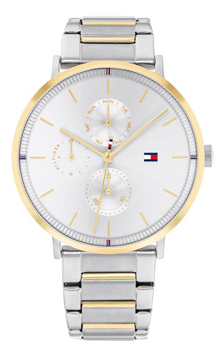 Reloj Para Mujer Tommy Hilfiger 1782299 Bicolor