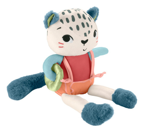 Fisher-price Bebés Diviértete Con Leopardito De Las Nieves Multicolor