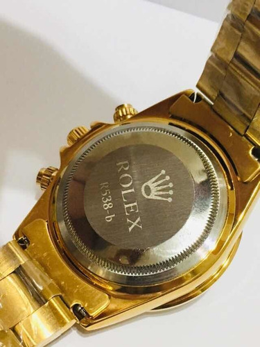 Relógio Daytona Gold Black