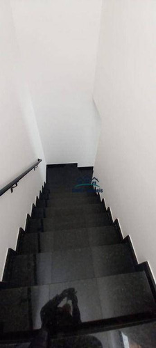Cobertura *pronta Para Morar ** Com 3 Dormitórios(01 Suíte ) Fino Acabamento 02 Vagas À Venda, 140 M² Por R$ 465.000 - Vila Pires - Santo André/sp - Co0356