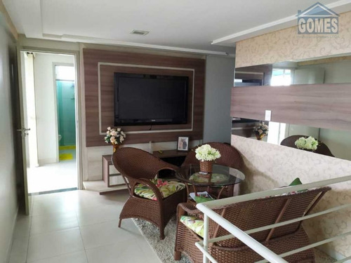 Imagem 26 de 30 de Lindo Apartamento Cobertura Com Piscina Privativa - 40839