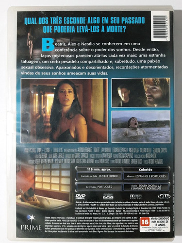 Dvd Oculto Antonio Hernández Leonardo Sbaraglia Original