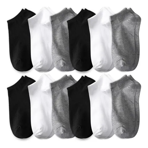 comprar Calcetines Cortos Hombres Dama Unisex Cómodo 12 Pares comprar Calcetines Cortos Hombres Dama Unisex Cómodo 12 Pares