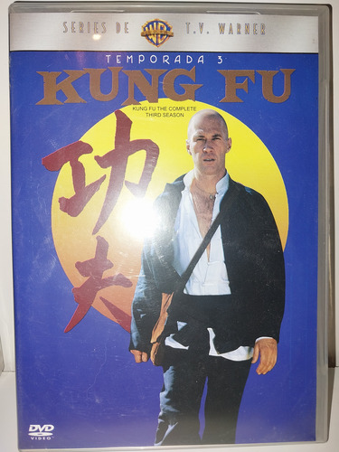Kung Fu Dvd Serie Completa Temporada 1 2 3 Excelentes (Usado)