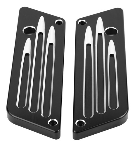 1 Par De Fundas De Aluminio Cnc Para Alforjas De Moto