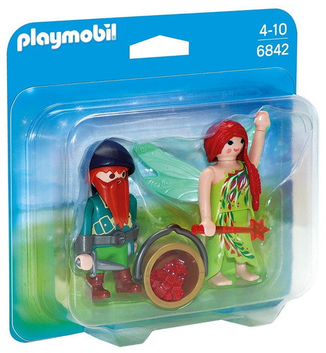 Imagen 1 de 5 de Duo Pack - Duo Pack Hada Y Elfo 6842 - Playmobil 