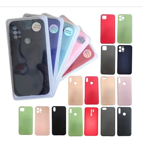 Funda Protector Silicon Case Para Redmi 9c