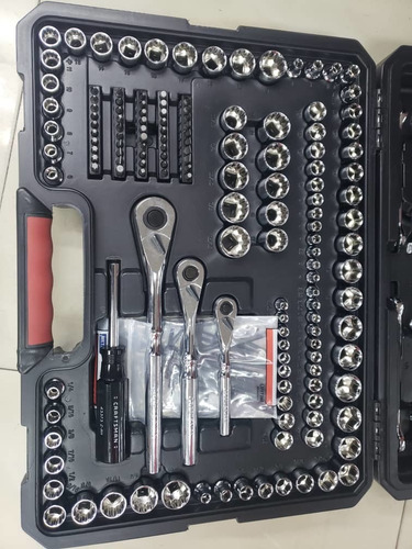 Caja De Herramientas Crasftman 230 Pz Raches Llaves Y Dados